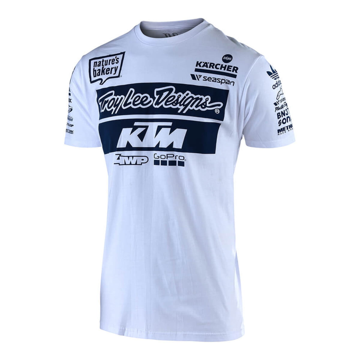KTM TLD White Team Tee Shirt 