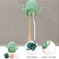 thumbnail image 4 of unbranded 4Ud Organizador Adhesivo De Pared Para Cepillos Eléctricos Con Estable Y Funcional, 4 of 6