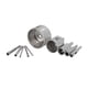 thumbnail image 4 of Ceramic Drill Bit, 3-50mm Large Torque Diamond Drill Bits Labor Saving Rugged For Industry, 4 of 8