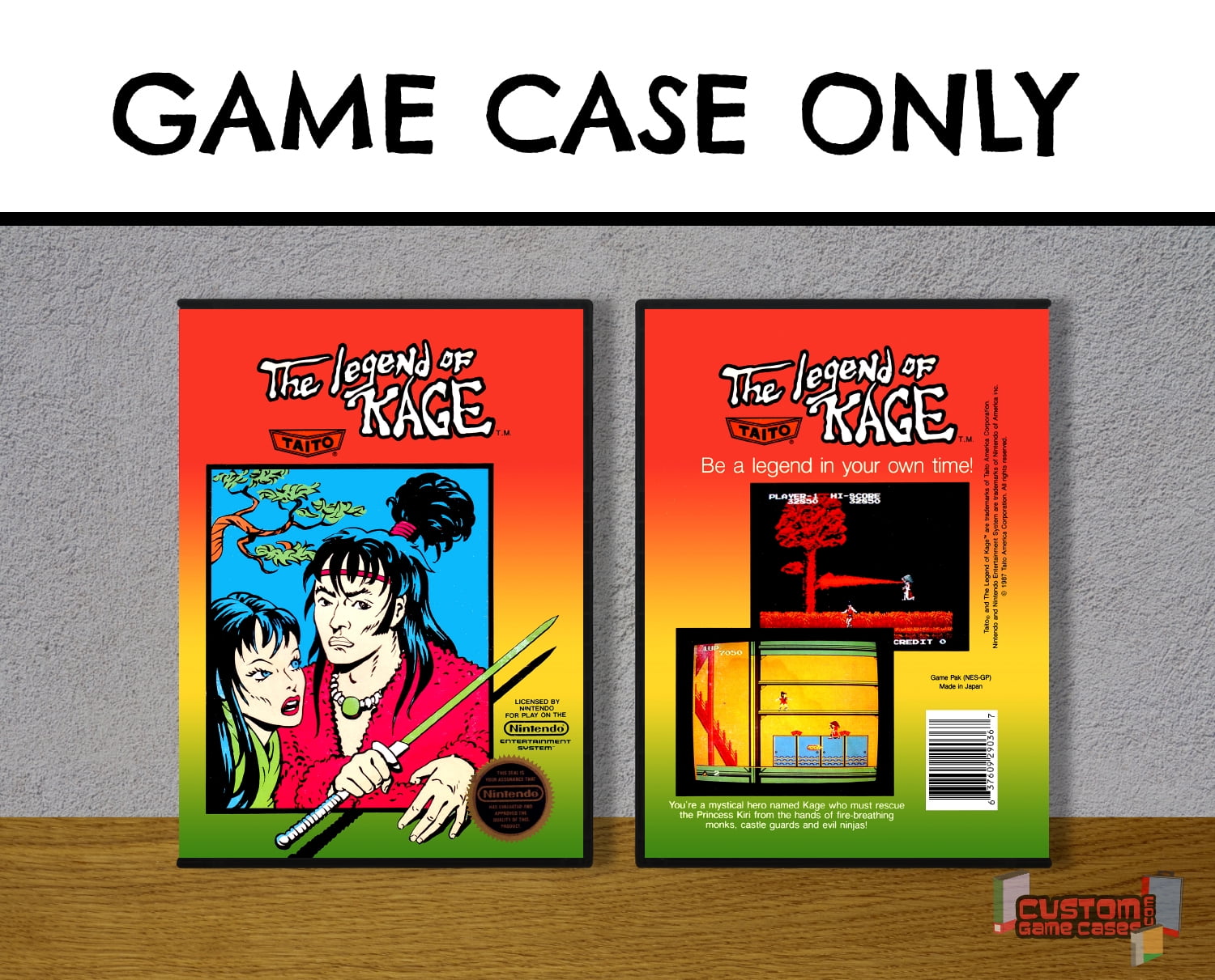 the legend of kage nes