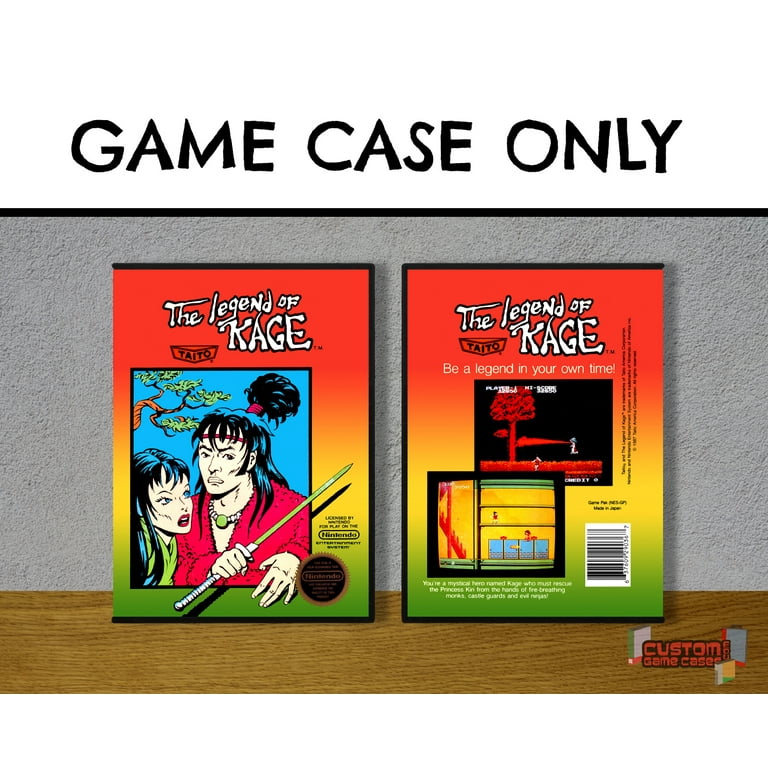 Legend of Kage The NESDG Nintendo Entertainment System Game Case Only No Game