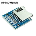 thumbnail image 5 of Tarjeta TF 5V 3.3V Módulo Protección Memoria para DIY Kit (Mini SD), 5 of 5