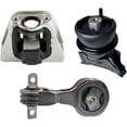 thumbnail image 2 of Fits 2006-2011 Honda Civic Hybrid 1.3L AUTO Engine & Transmission Mount Set 3PCS, 2 of 2