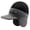 A, variant on Dual-Tone Knit Baseball Cap for Outdoor Activities: Warmth, Wind Protection and Comfortable Fit