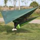 thumbnail image 5 of Bearachild 4 colores Toldo Refugio solar Playa Acampar al aire libre Jardín Toldo solar Toldo Hamaca Lluvia Mosca Lona Tienda impermeable Sombra Jardín y Patio ejercito verde Bearachild HA006894-01, 5 of 6