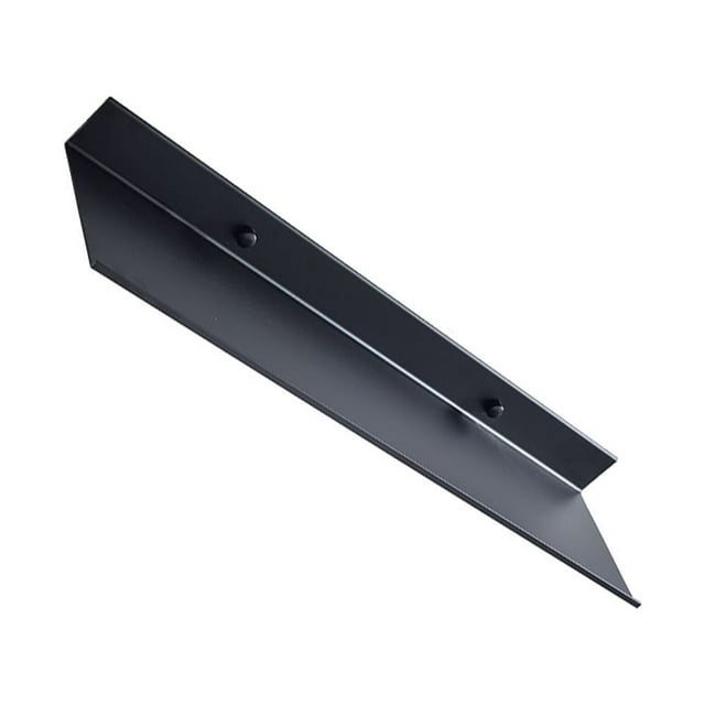 Inteprter Estante de metal montado en la pared Organizador de espejo para ahorro de espacio en el baño Type4 NO4