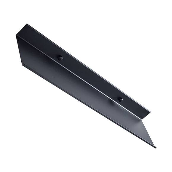 Cateissary Estante de pared de Metal negro para cocina, baño, ahorro de espacio, espejo, esquina de ducha, soporte a prueba de herrumbre, Type4 NO4