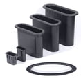 thumbnail image 2 of 2PCS Speaker Port Tube Bass Vent Inverted Tube Subwoofer Woofer Reduces Repair 43, 2 of 10
