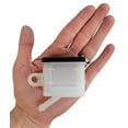 thumbnail image 3 of Rear Brake Master Cylinder Cup Reservoir for Suzuki 1989 90 Quadsport 250 LT250S, 3 of 3