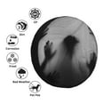 thumbnail image 5 of Waterproof Spare Wheel Cover, Ghost Hand Adjustable Wheel Cover For Jeep Trailer Rv Suv Car, 16 Inch, 5 of 8