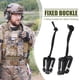 thumbnail image 2 of Tmvgtek 10 Unids/Lote Molle Mochila Mosquetón Edc Cuerda Elástica Correas Hebilla (Negro) Tmvgtek Para estrenar, 2 of 9