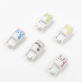 thumbnail image 3 of 100pcs 12V LED Arcade Buttons Illuminated Push Buttons for Arcade Gaming Machines Multicolor LED Lamps Blue,100 x 12V LED Arcade Buttons,Blue, 3 of 8