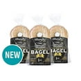 thumbnail image 4 of (5 pack) O'Doughs Thins - Sesame Bagels 10.6 oz | Presliced | Good Source of Fibre, Cholesterol Free, Trans Fat Free. | Pack of 3, 4 of 5