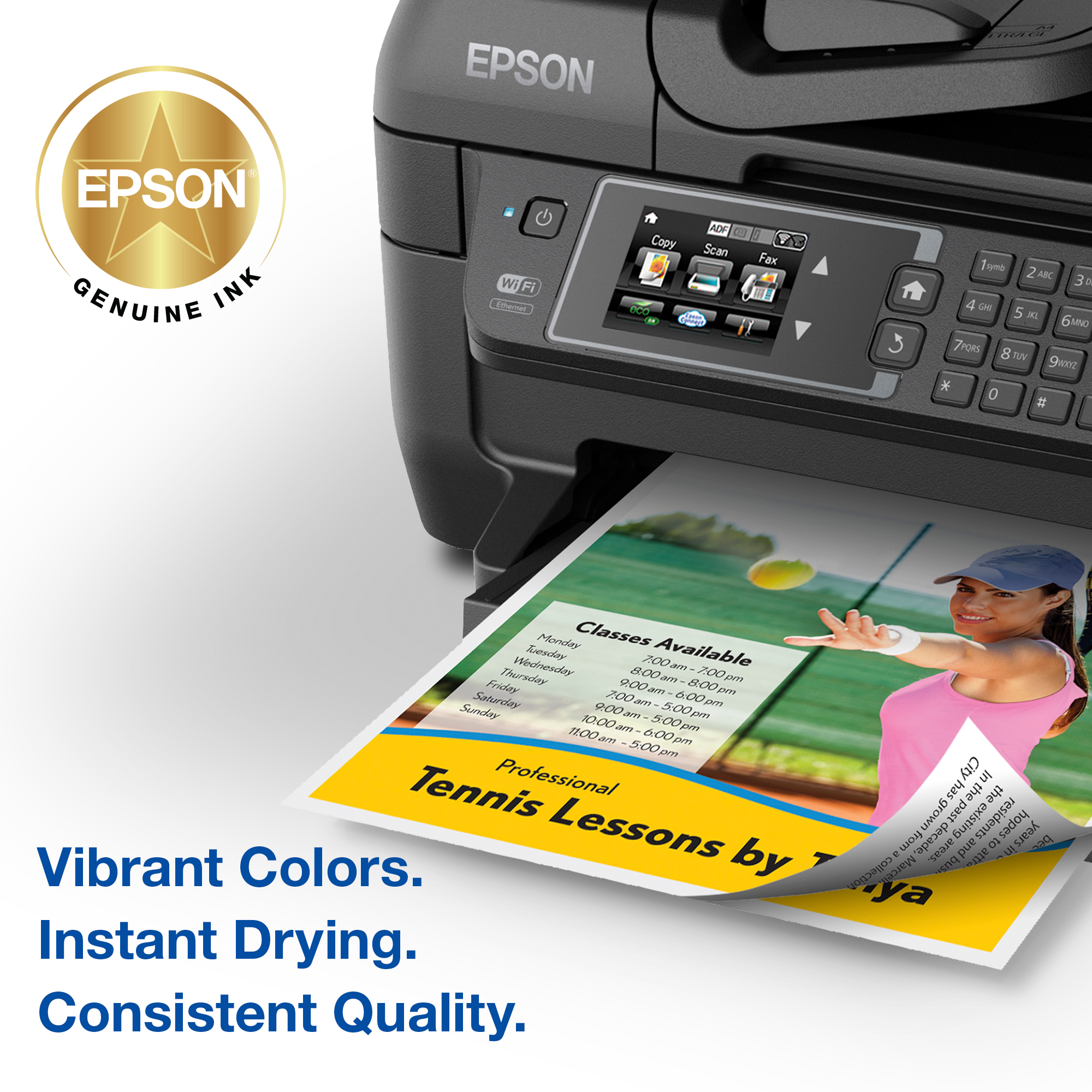 Epson T220 DURABrite Ultra Color Ink Cartridge Pack photo 4