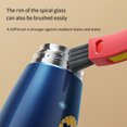 thumbnail image 3 of Wosthever Cepillos de limpieza eficientes para una limpieza asequible y multiusos Herramientas de limpieza fáciles de PP Limpiador de botellas Suministros de limpieza para el hogar azul, 3 of 6
