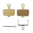 thumbnail image 2 of 8X Pastillas de Freno de Metal Sinterizado Pastillas de Freno de Disco para SPEEDUAL ZERO 8X 10X 11X 10+ G1 Accesorios para Scooter Eléctrico A, 2 of 3