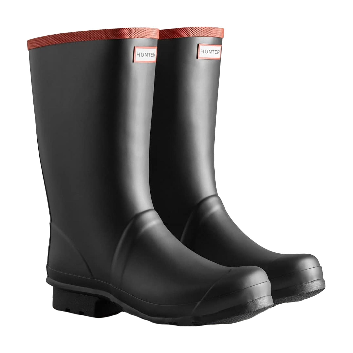 Hunter Men’s Original Tall Waterproof Rain Boots Side Adjust Dark Olive Size 9M Hunter Original Tall Waterproof Rain Boots for Men, Sage  main image 4