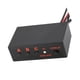 thumbnail image 4 of 2x6 Ways LED Flash Strobe Flashing Controller Box Para Vehículo Automotriz Sunnimix  Controlador de flash estroboscópico, 4 of 7