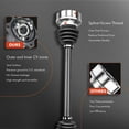 thumbnail image 3 of A-Premium CV Axle Shaft Assembly Compatible with Volkswagen Jetta 2005-2014 Rabbit 2006-2009 Bora 2008 2010 Manual Transmission Front Right, 3 of 9