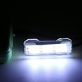 thumbnail image 4 of Lámpara de Acuario Mini Única Bargains Luz de Acuario USB Luz LED para Pecera de Escritorio Pequeña Decoración Luz de Acuario Blanca, 4 of 7