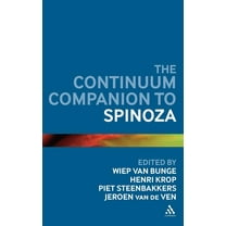 Bloomsbury Companions The Continuum Companion to Spinoza, (Hardcover)