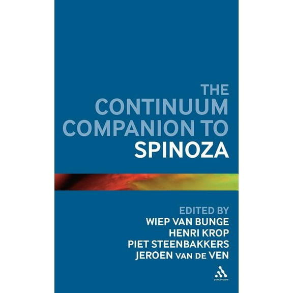Bloomsbury Companions The Continuum Companion to Spinoza, (Hardcover)
