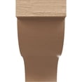 thumbnail image 2 of 11"W x 33"D x 22"H Classic Garner Rough Cedar Woodgrain TimberThane Corbel, Primed Tan, 2 of 6
