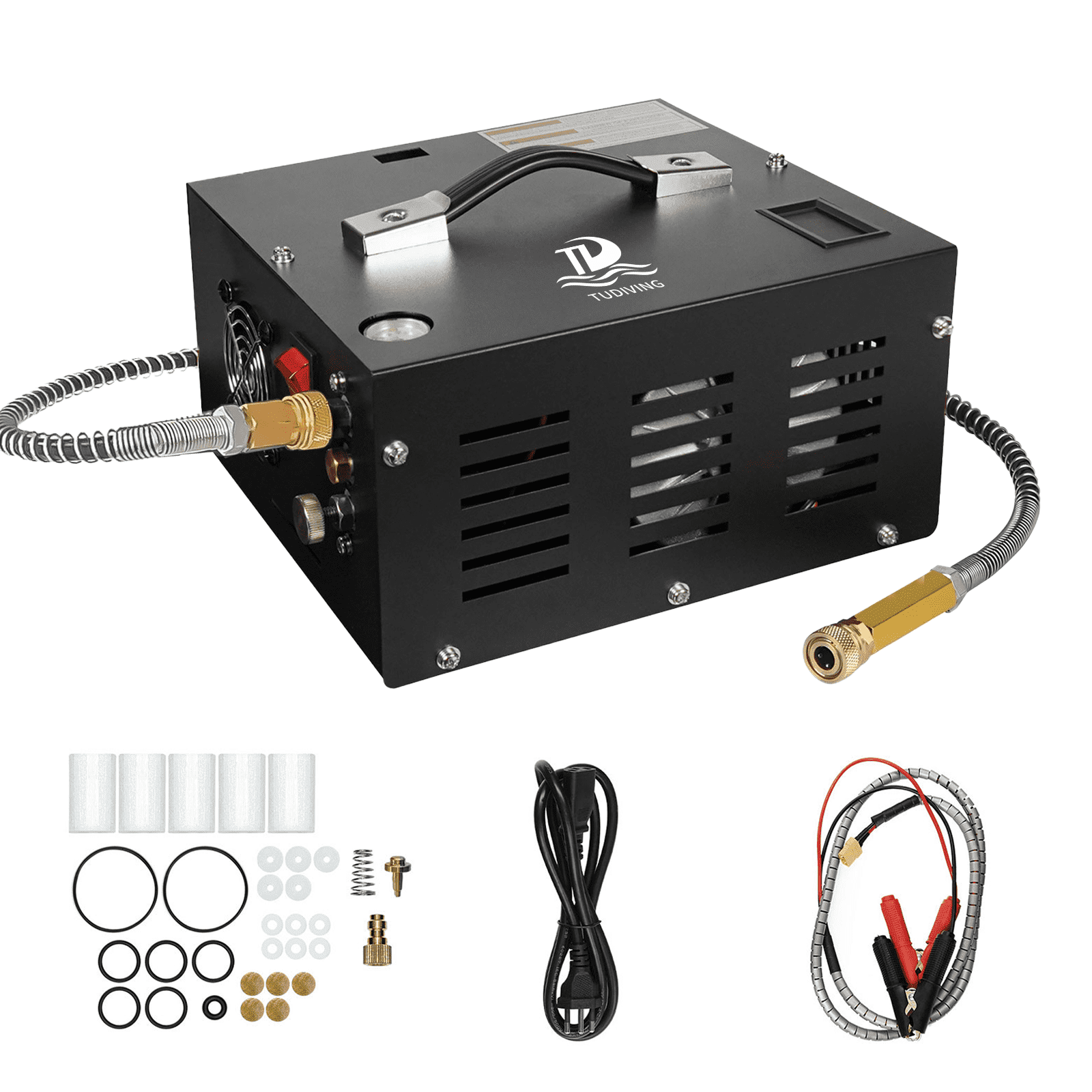 Quincy Compressor 39563 Single-Stage Air Compressor - 2 HP, 115V