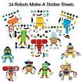 thumbnail image 5 of 120 Pc Robot Birthday Party Favors for Kids Pack (Great for Goodie Bags, Kids Birthday, Boys Party Favors, Robot Party Supplies & Decorations), 5 of 7