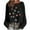 Black, variant on Oksale Sparkly Christams Sweaters Pullover for Women Trendy Boat Neck Xmas Sweater Soft Comfortable Tunic Tops for Holiday Black S