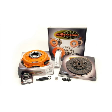 Centerforce KCFT717516 Clutch Kit - CF II - 10 3/8 in Dia.- 1-1/8 in x 10 Spline Fits select: 1969-1974 CHEVROLET CAMARO, 1978 CHEVROLET CORVETTE