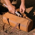 thumbnail image 2 of Bolsa De Almacenamiento Para Clavijas De Tienda Bolsa de almacenamiento de herramientas de acampada cilíndrica, bolsa de estacas de tierra portátil, bolso de mano para exteriores, 2 of 6
