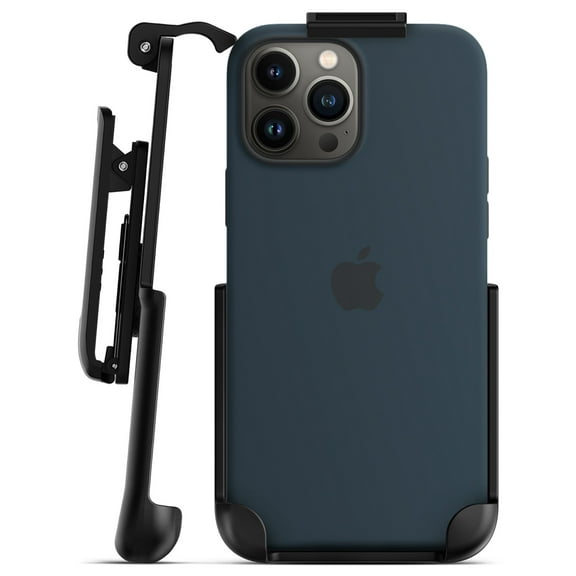 Encased Belt Clip Holster for Apple Silicone with Magsafe Case Compatible with iPhone 13 Pro Max (Case not Included)