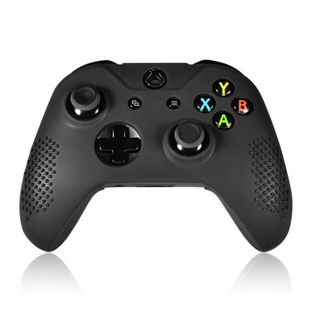 Insten Black Silicone Skin Case for xBox One / xBox One S / xBox One X Remote Controller