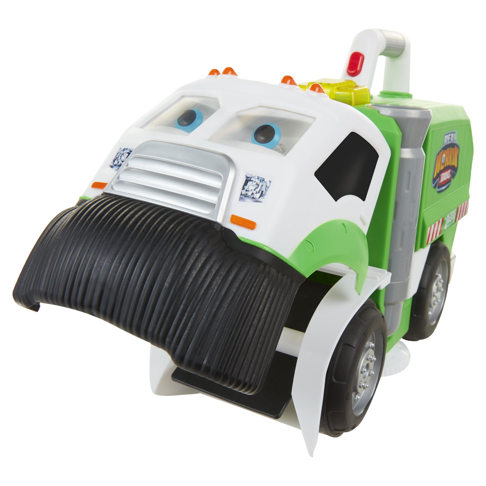Mr. Dusty The Super Duper Toy Eating Garbage Truck, Picks up small toys (Building Blocks, toy cars, etc.) - image 5 of 5