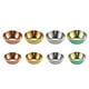 thumbnail image 4 of Advancent 4 platos para salsa de acero inoxidable, cuencos para sumergir, restaurante Type3 NO3, 4 of 6