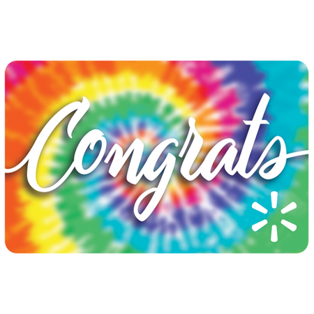 Congrats Walmart eGift Card