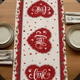 thumbnail image 5 of Table Runners 70 Inches Long Dress Scarves, Red Valentine's Day Farmhouse Coffee/Dining/Kitchen Table Decor, Holiday Table Runner, Love Heart Roses Romantic Rustic 13x70 Inch, 5 of 9