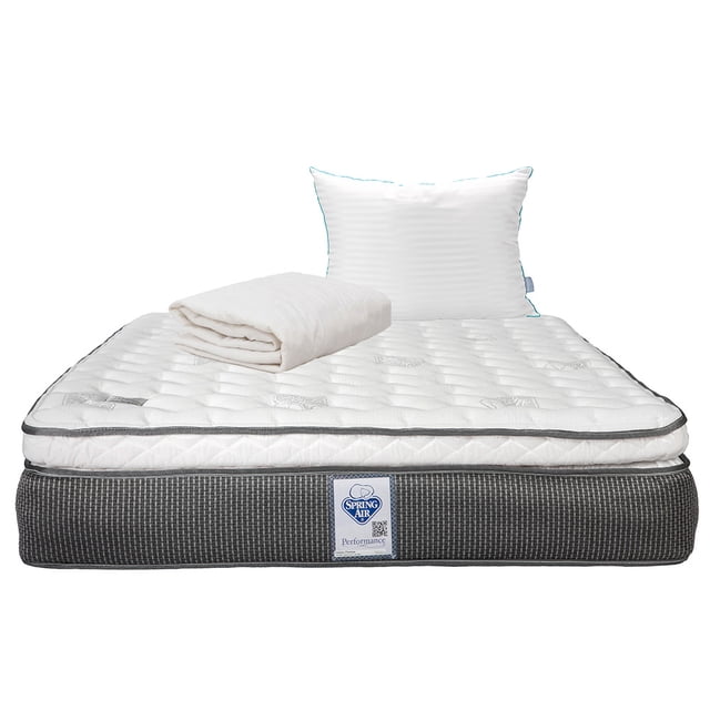 Colchón Matrimonial Phantom + Almohada Royal + Protector de colchón Ultra