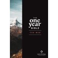 thumbnail image 1 of NLT The One Year Bible for Men, 1 of 2