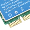 thumbnail image 4 of 2 Band  Card, 802.11a/b/g/n/AC Stable MINI PCI-E  For  For  10/8.1/8/7, 4 of 8