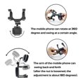 thumbnail image 4 of BJYX Universal Car Phone Holder Rearview Mirror Mount GPS Smartphone Stand Holder, 4 of 8