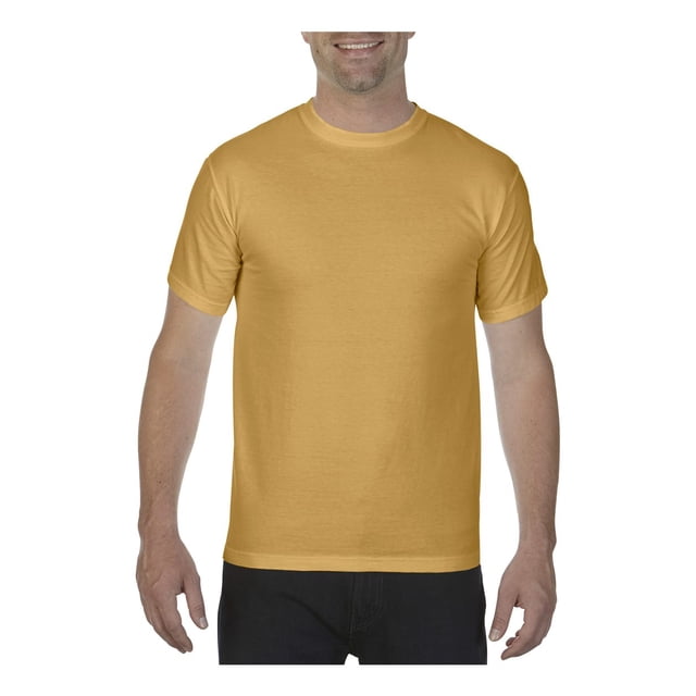Comfort Colors T-Shirt Épais Teint en Pièce, 4TG, Monarque