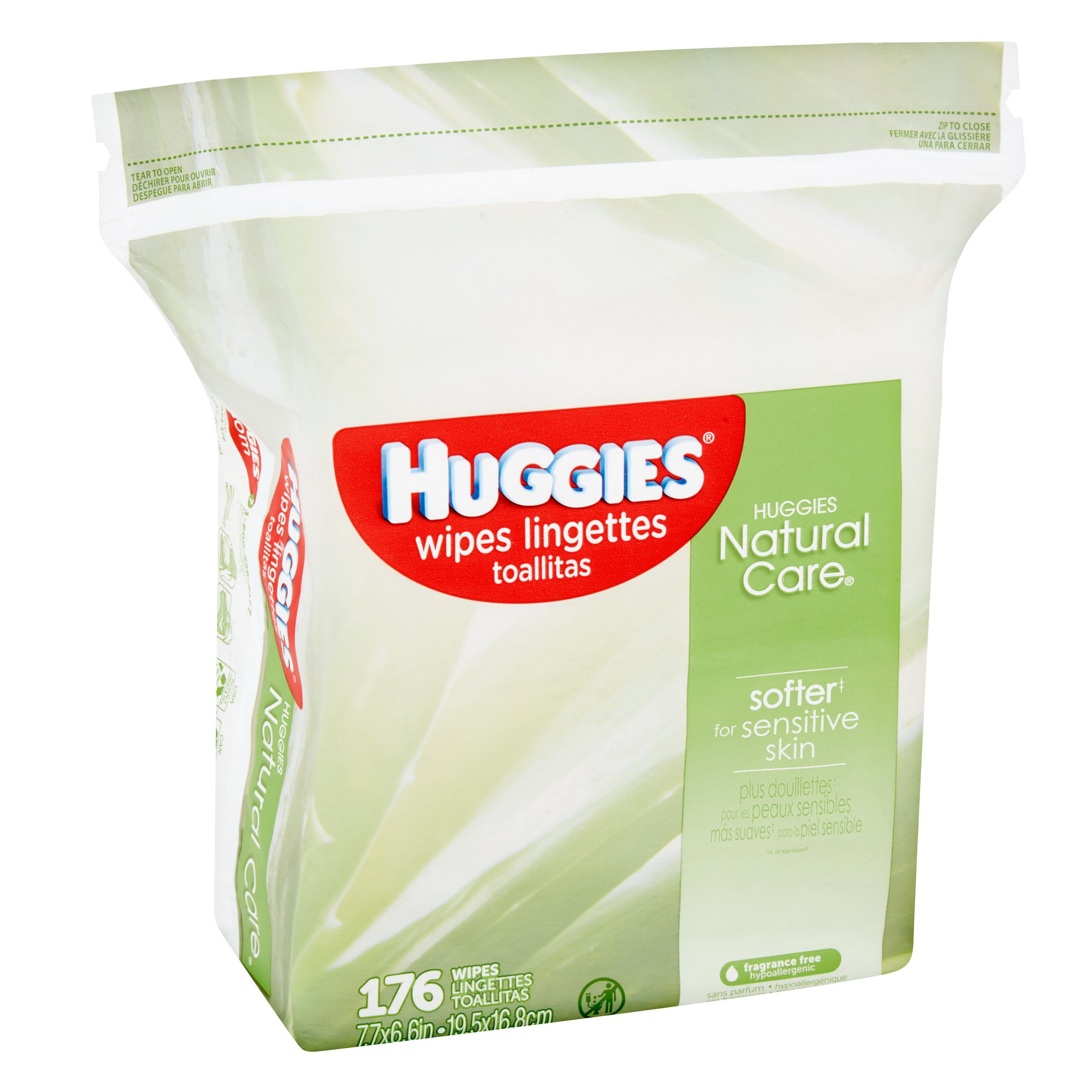 huggies natural care wipes 552