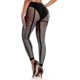thumbnail image 5 of Womens Fishnet Tights Sexy Stockings Black Stripe Pantyhose Leggings Lingerie S-3xl, 5 of 5