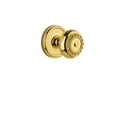 thumbnail image 7 of Grandeur Geopar_Psg_234 Georgetown Solid Brass Rose Passage Knob Set - Nickel, 7 of 7