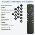 thumbnail image 1 of NATEFEMIN Voice Search TV Remote Control Lightweight Ergonomic Design for Shield TV 2015 2017 2019 Replacement Unit, 1 of 7