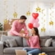 thumbnail image 4 of Decoraciones para el día de San Valentín, adornos para el día de San Valentín, regalos para el día de San Valentín Colgante con lazo y remolino el colgante, 4 of 8