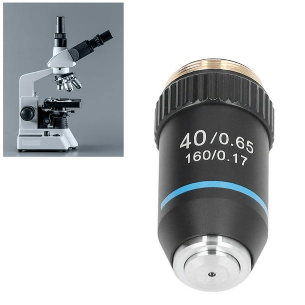 Microscope de Poche pour Enfant 60-120x,Mini Microscope Portable avec Zoom  éclairé par LED,Microscope portatif avec 12 Lames de Microscope