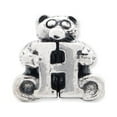 thumbnail image 2 of Fancy Bead White Sterling Silver Kids Bead Line 7.27 mm, 2 of 3